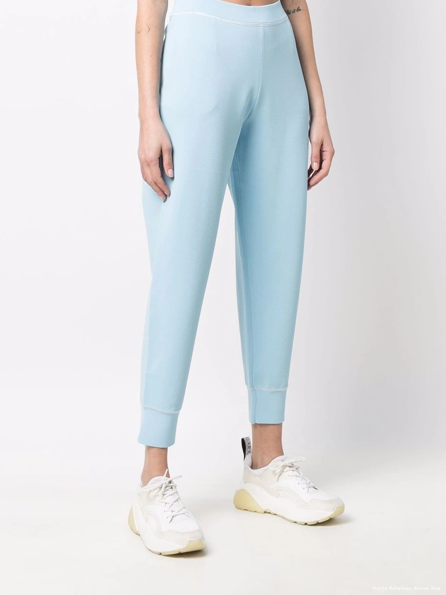 Cheap McCartney Women trousers cropped Stella tapered 0823